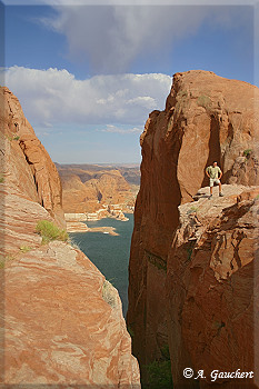 Blick auf den Lake Powell